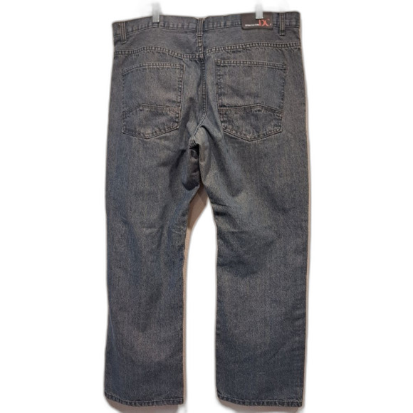 Denim Culture DC Bootcut Dark Wash Jeans Western 100% Cotton Denim Men's 38/30 - Picture 7 of 8